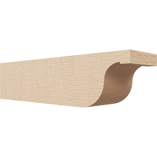 Ekena Millwork RFTUR04X04X16DELRCPR