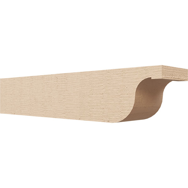 Ekena Millwork RFTUR04X04X20DELRCPR