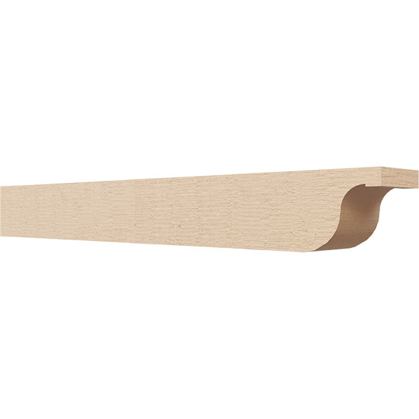 Ekena Millwork RFTUR04X04X32DELRCPR