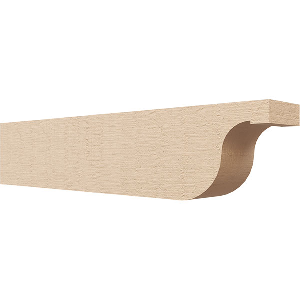 Ekena Millwork RFTUR04X06X28DELRCPR