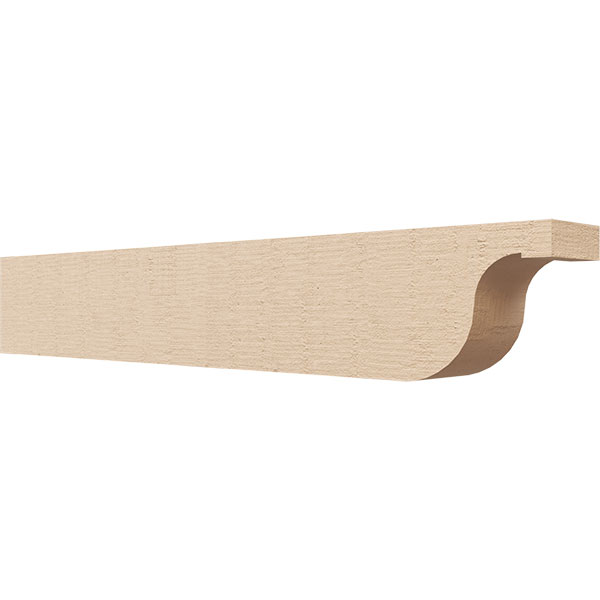 Ekena Millwork RFTUR04X06X36DELRCPR