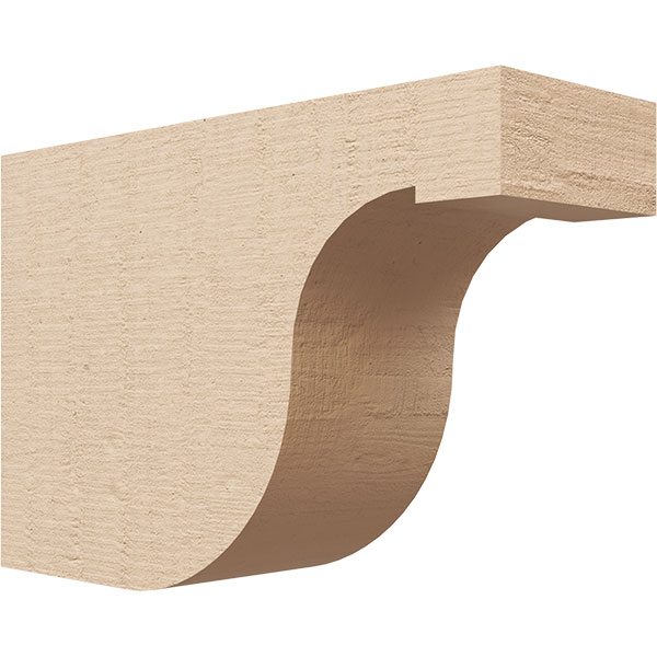 Ekena Millwork RFTUR04X08X12DELRCPR