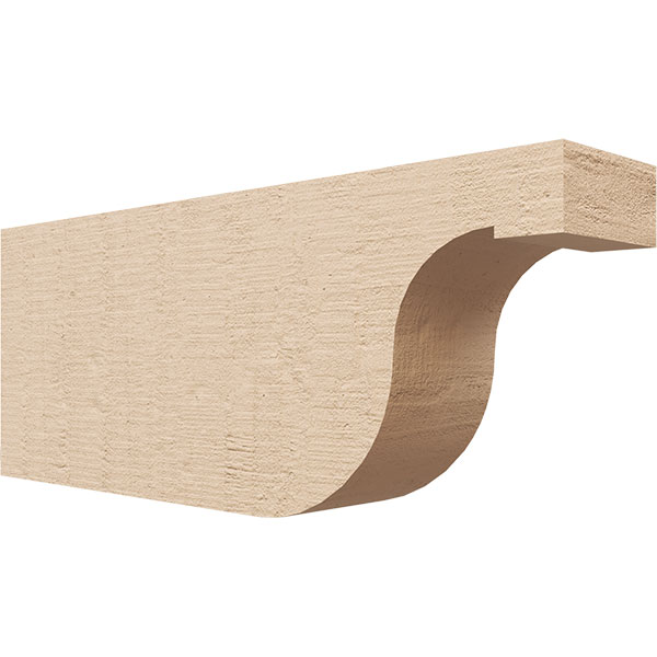 Ekena Millwork RFTUR04X08X20DELRCPR