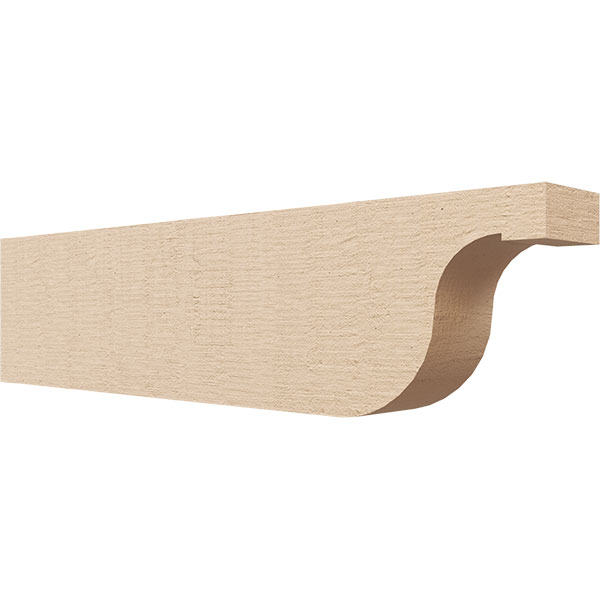 Ekena Millwork RFTUR04X08X32DELRCPR