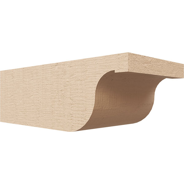 Ekena Millwork RFTUR06X04X12DELRCPR