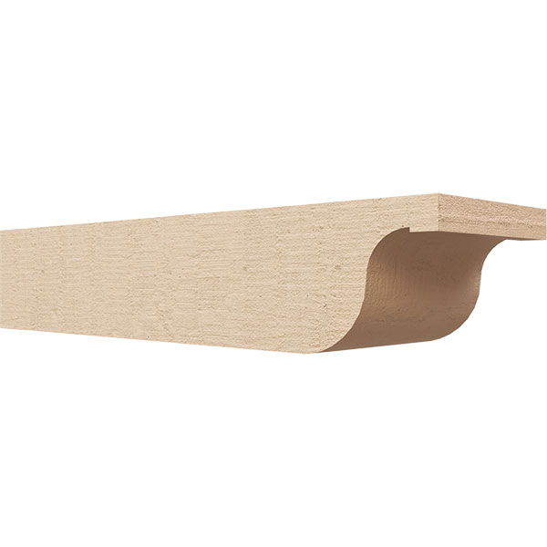 Ekena Millwork RFTUR06X04X20DELRCPR