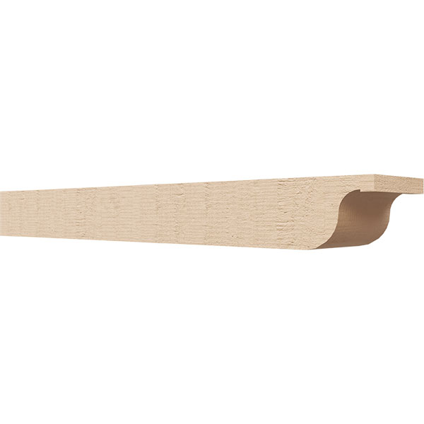 Ekena Millwork RFTUR06X04X36DELRCPR