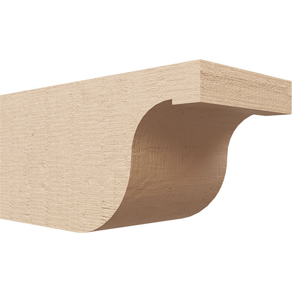 Ekena Millwork RFTUR06X06X12DELRCPR