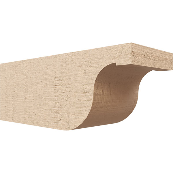 Ekena Millwork RFTUR06X06X16DELRCPR