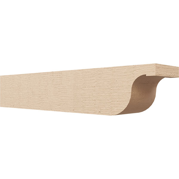 Ekena Millwork RFTUR06X06X32DELRCPR
