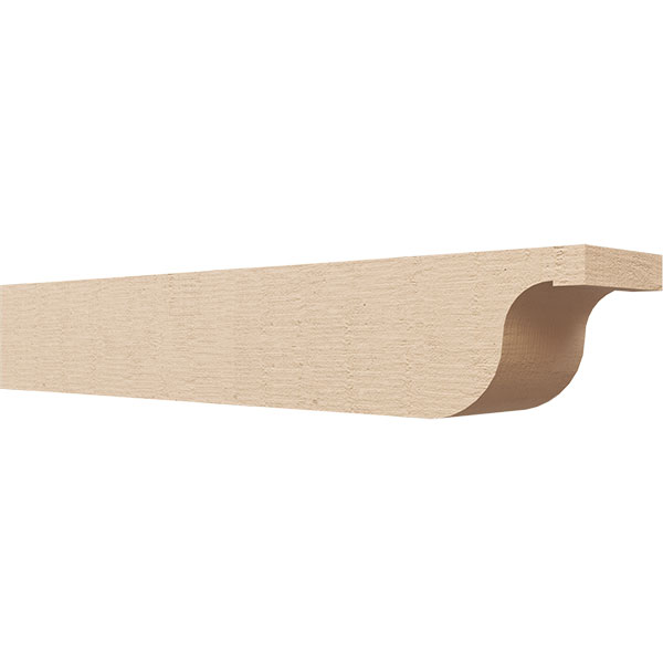 Ekena Millwork RFTUR06X06X36DELRCPR