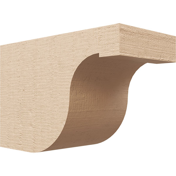 Ekena Millwork RFTUR06X08X12DELRCPR
