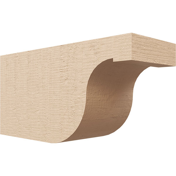 Ekena Millwork RFTUR06X08X16DELRCPR