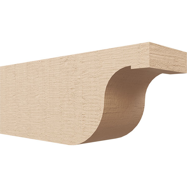 Ekena Millwork RFTUR06X08X20DELRCPR