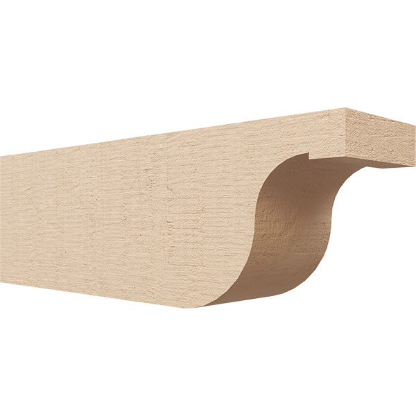 Ekena Millwork RFTUR06X08X24DELRCPR