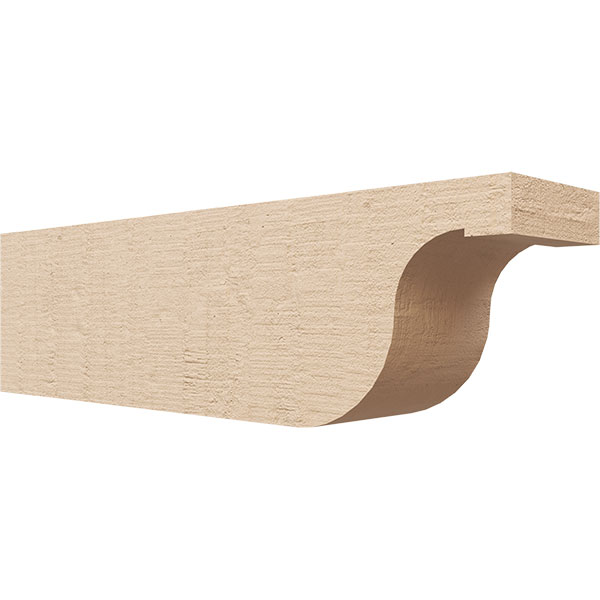 Ekena Millwork RFTUR06X08X28DELRCPR