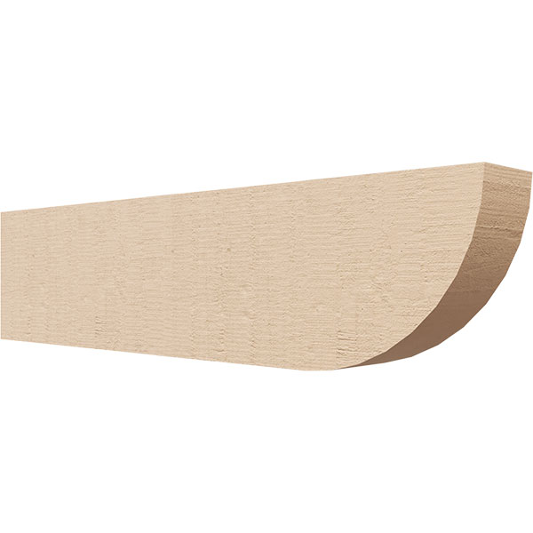 Ekena Millwork RFTUR02X04X16DURRCPR