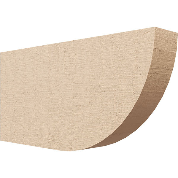 Ekena Millwork RFTUR02X06X12DURRCPR