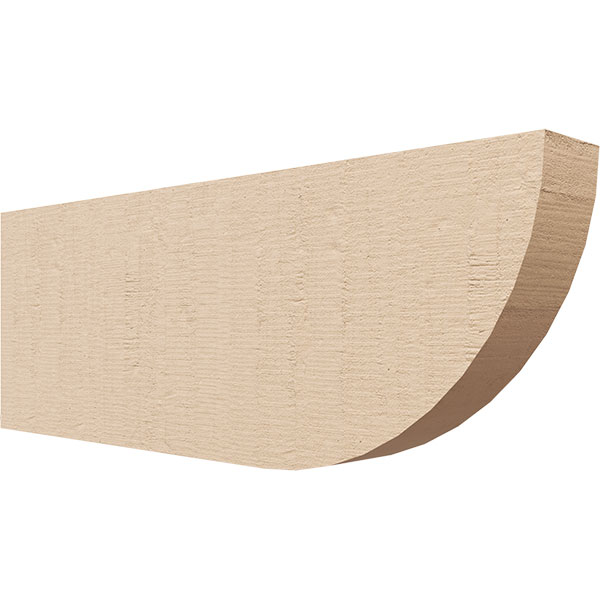 Ekena Millwork RFTUR02X06X16DURRCPR