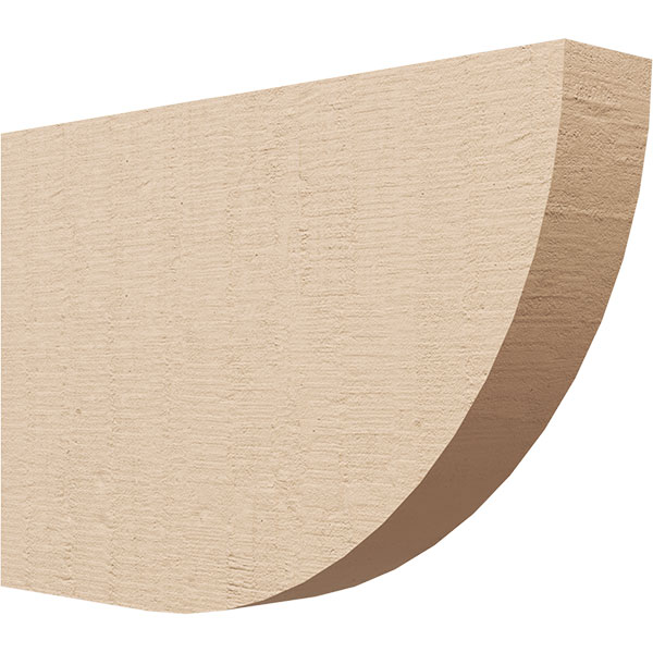 Ekena Millwork RFTUR02X08X12DURRCPR