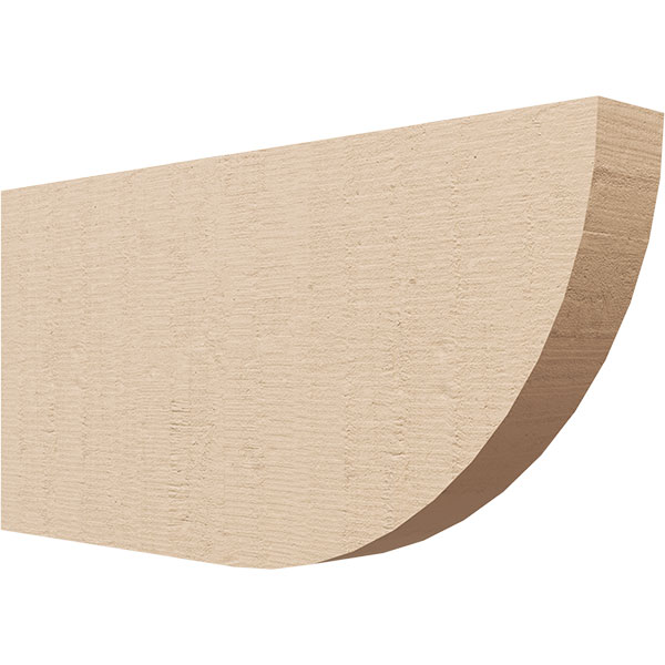 Ekena Millwork RFTUR02X08X16DURRCPR