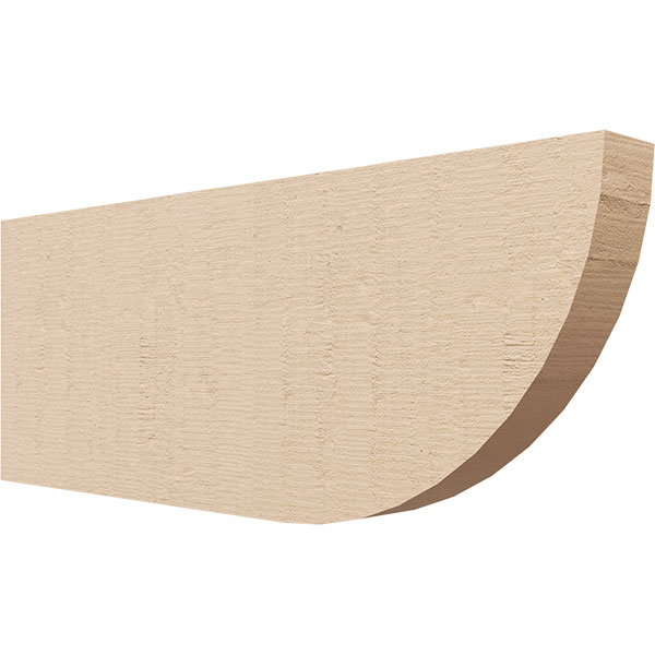 Ekena Millwork RFTUR02X08X20DURRCPR