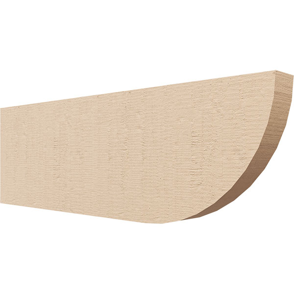 Ekena Millwork RFTUR02X08X24DURRCPR