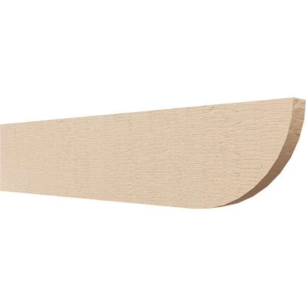 Ekena Millwork RFTUR02X08X36DURRCPR