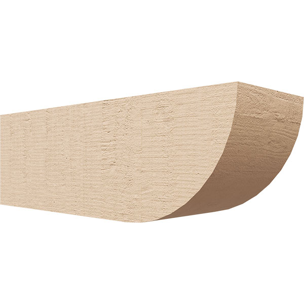 Ekena Millwork RFTUR04X04X12DURRCPR