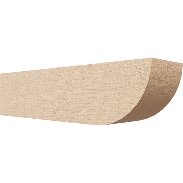 Ekena Millwork RFTUR04X04X16DURRCPR