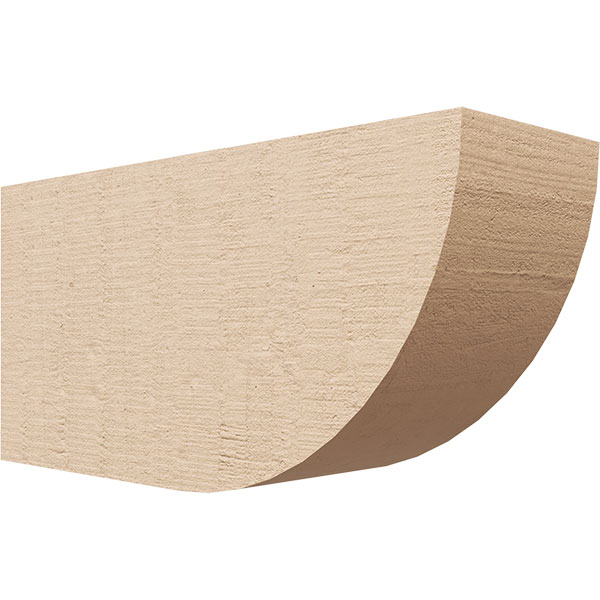 Ekena Millwork RFTUR04X06X12DURRCPR