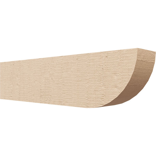 Ekena Millwork RFTUR04X06X24DURRCPR