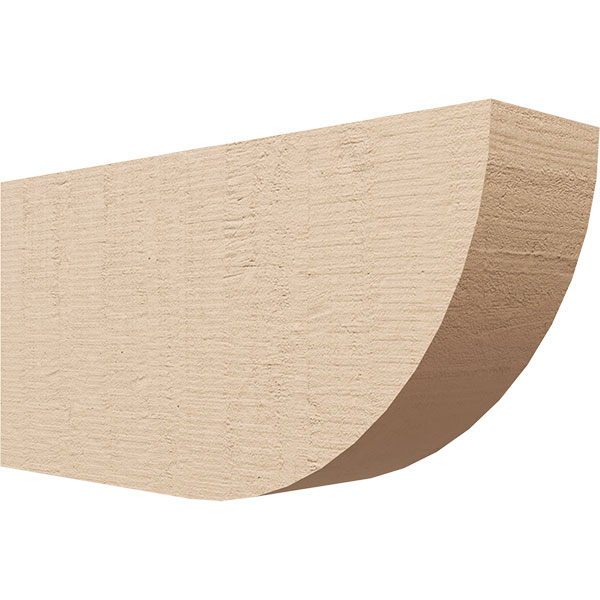 Ekena Millwork RFTUR04X08X16DURRCPR
