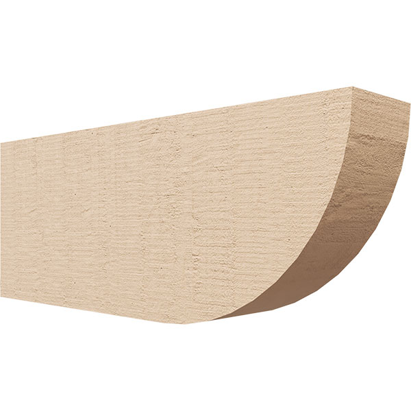 Ekena Millwork RFTUR04X08X20DURRCPR