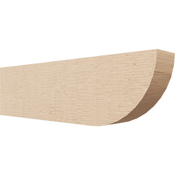 Ekena Millwork RFTUR04X08X28DURRCPR