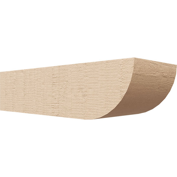 Ekena Millwork RFTUR06X04X16DURRCPR