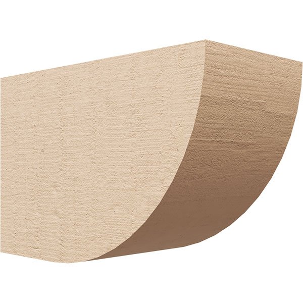 Ekena Millwork RFTUR06X08X12DURRCPR