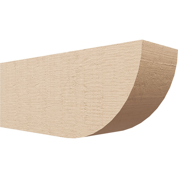 Ekena Millwork RFTUR06X08X20DURRCPR