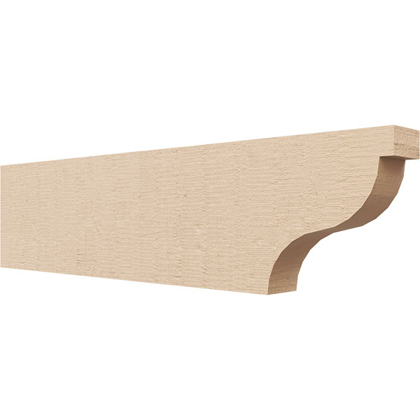 Ekena Millwork RFTUR02X06X24GARRCPR