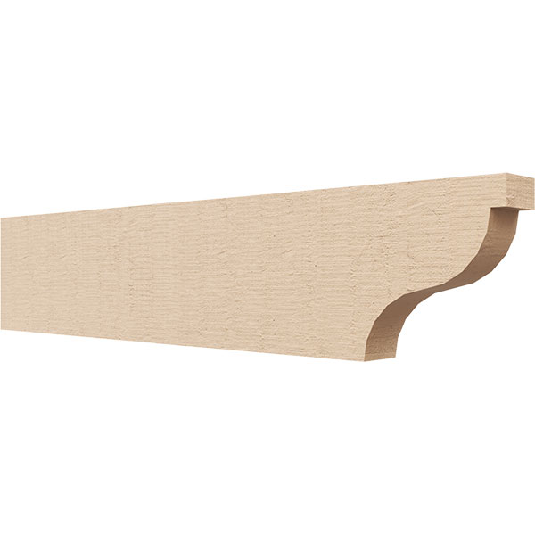 Ekena Millwork RFTUR02X06X28GARRCPR