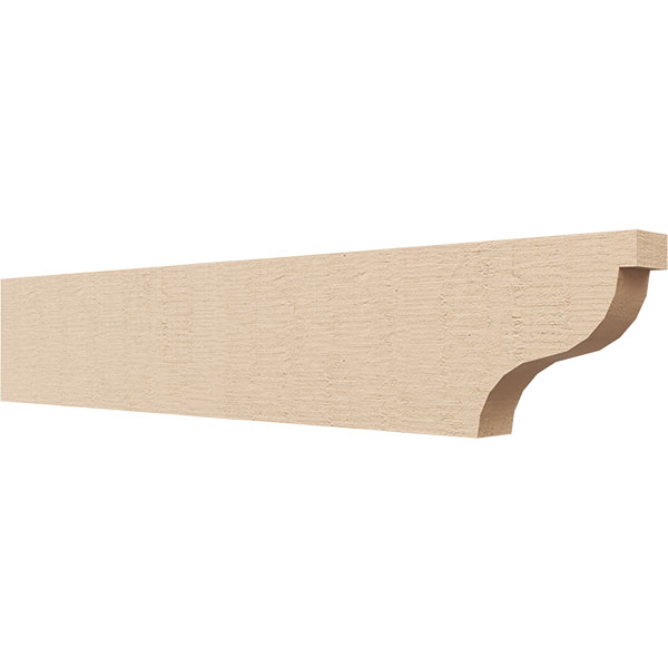 Ekena Millwork RFTUR02X06X32GARRCPR