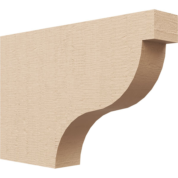 Ekena Millwork RFTUR02X08X12GARRCPR