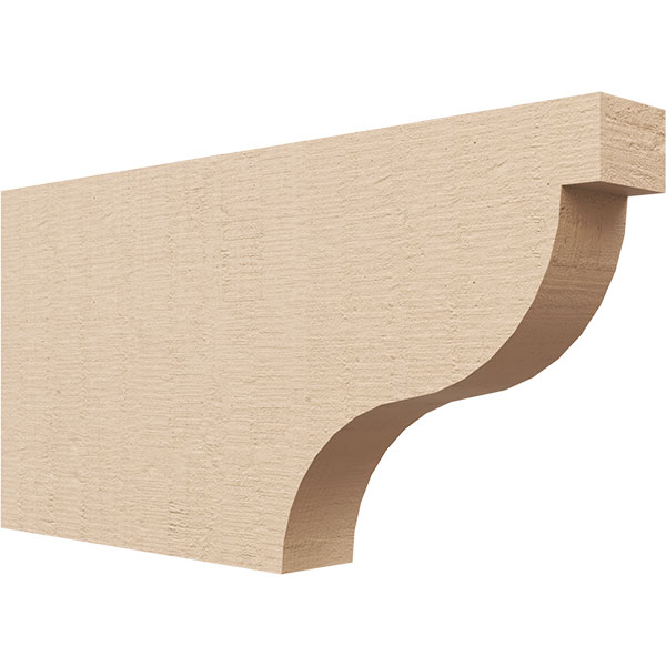 Ekena Millwork RFTUR02X08X16GARRCPR