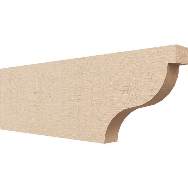 Ekena Millwork RFTUR02X08X24GARRCPR
