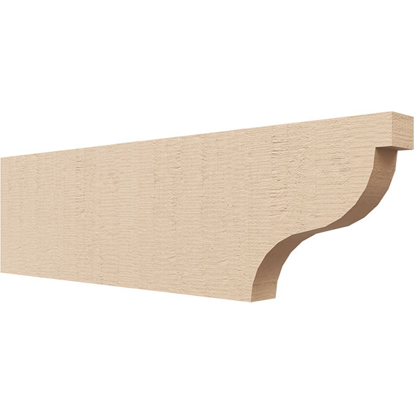 Ekena Millwork RFTUR02X08X28GARRCPR