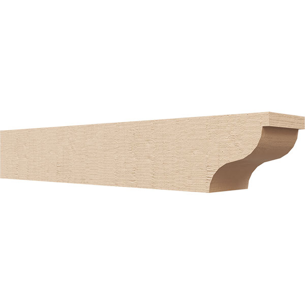 Ekena Millwork RFTUR04X04X24GARRCPR