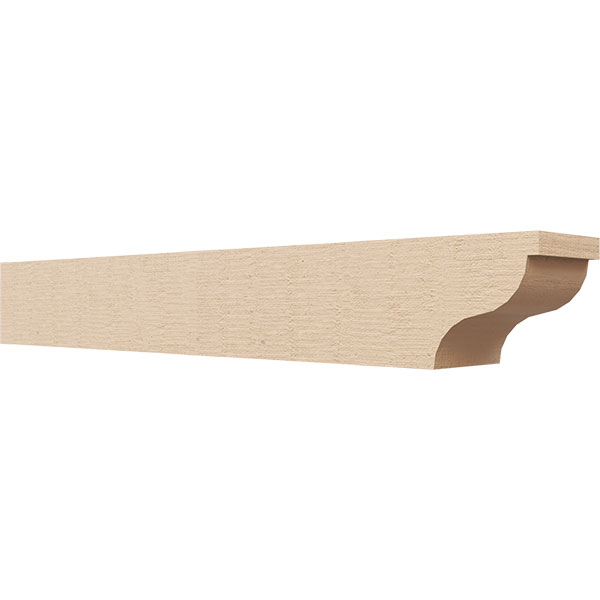 Ekena Millwork RFTUR04X04X28GARRCPR