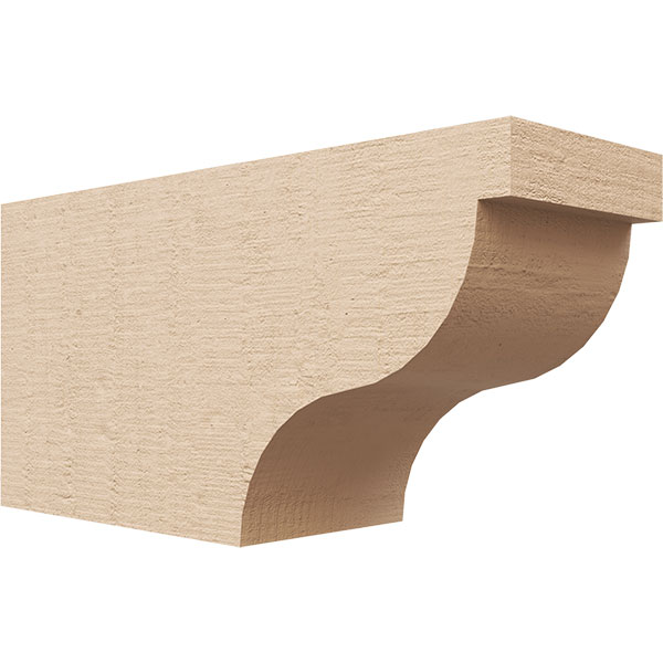 Ekena Millwork RFTUR04X06X12GARRCPR