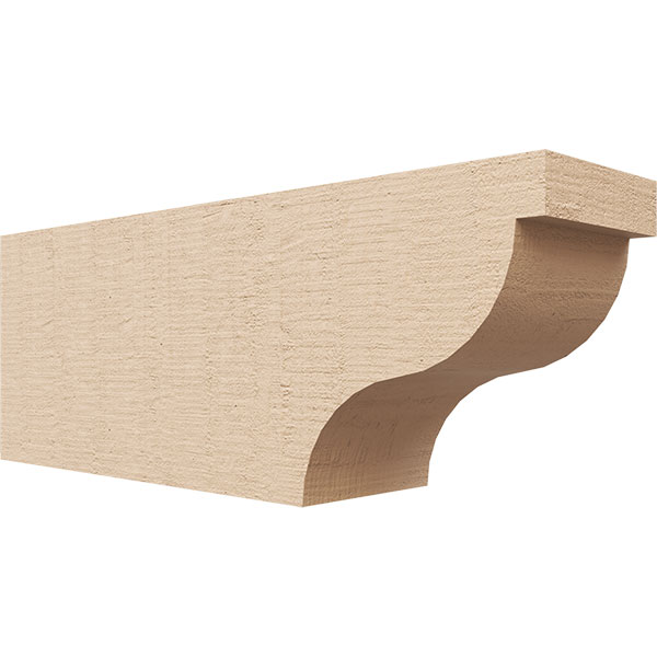 Ekena Millwork RFTUR04X06X16GARRCPR