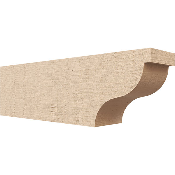 Ekena Millwork RFTUR04X06X20GARRCPR